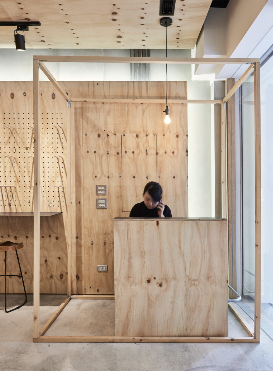 THIẾT KẾ THI CÔNG HAIR SALOON